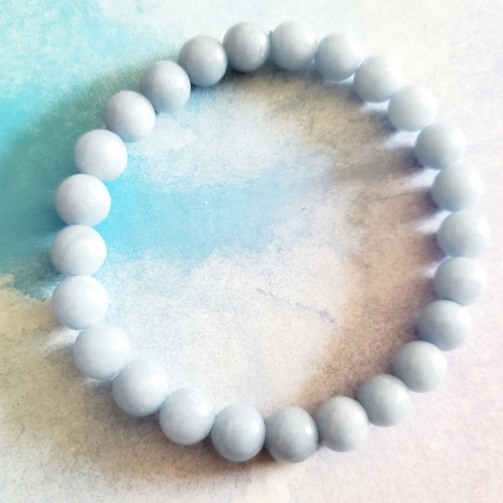 Angelite Bracelet 👼🏼